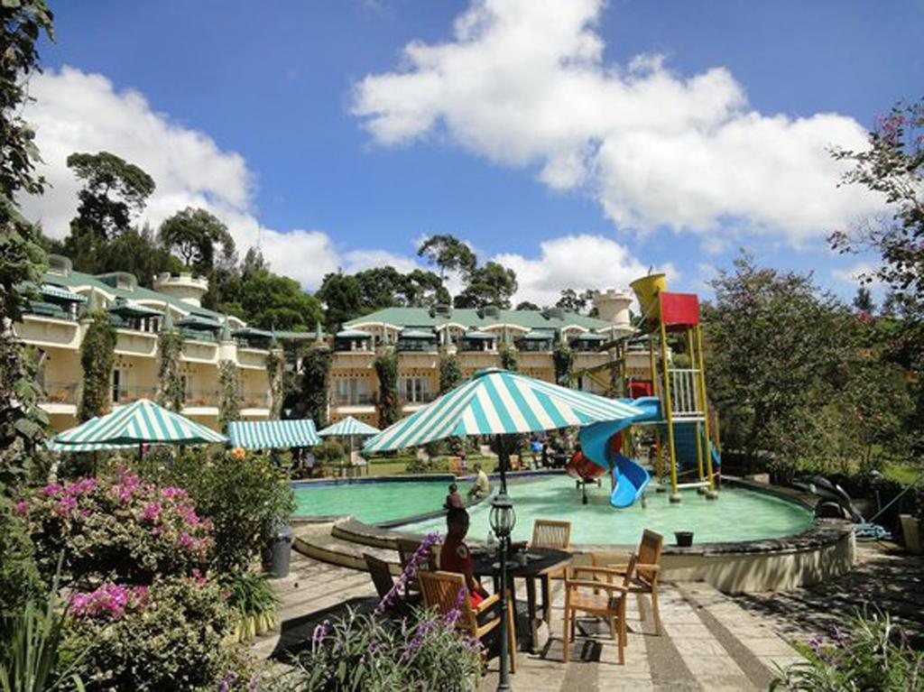 Club Bali Suites At Kota Bunga Cipanas  Eksteriør billede