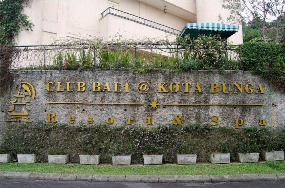 Club Bali Suites At Kota Bunga Cipanas  Eksteriør billede